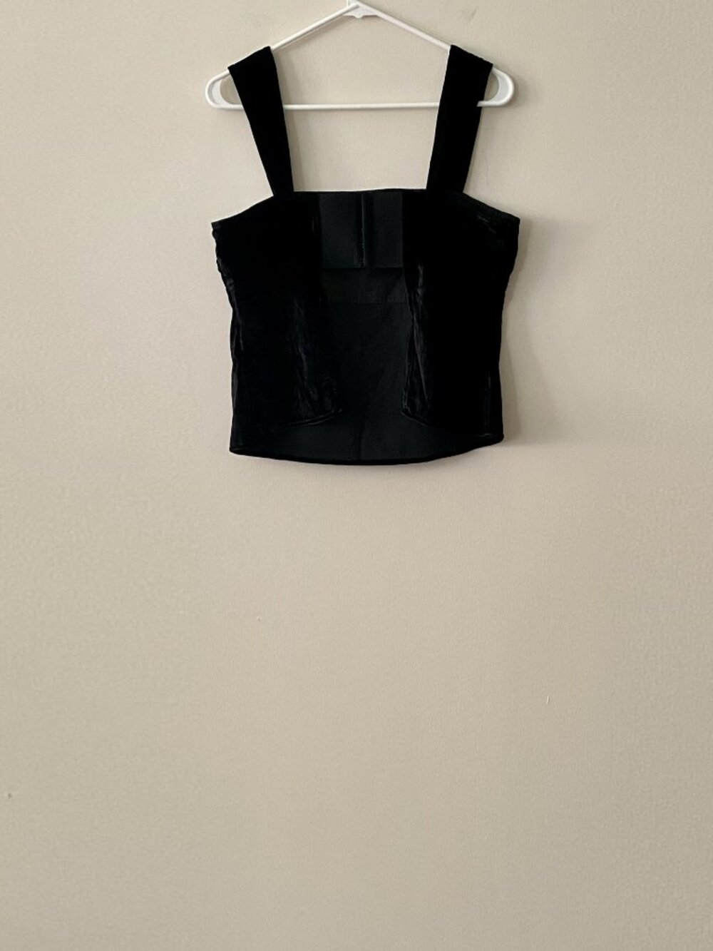 Pilcro Velvet Flyaway Top NWOT - Picture 6 of 8